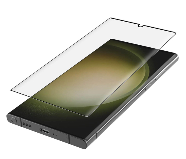 Belkin Szkło na Samsung S23 Ultra, TrueClear Curve - 1330415 - zdjęcie 3